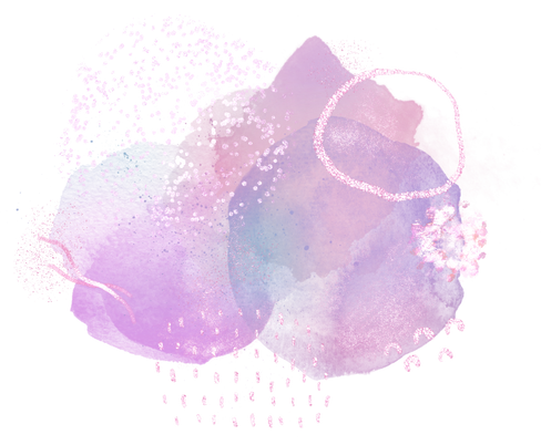 Pastel Abstract Watercolor Illustration